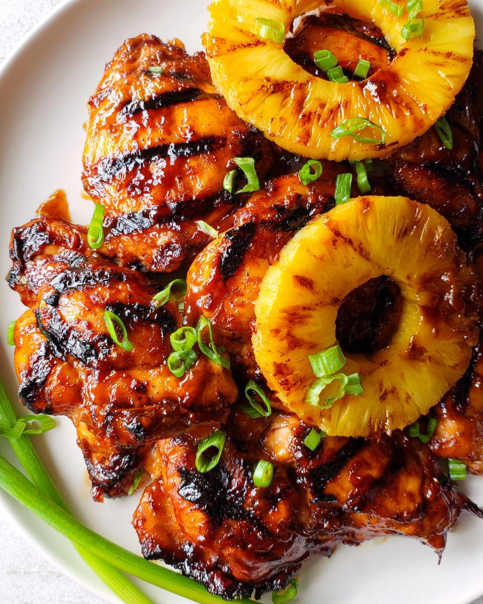 Huli Huli Chicken - detail 4