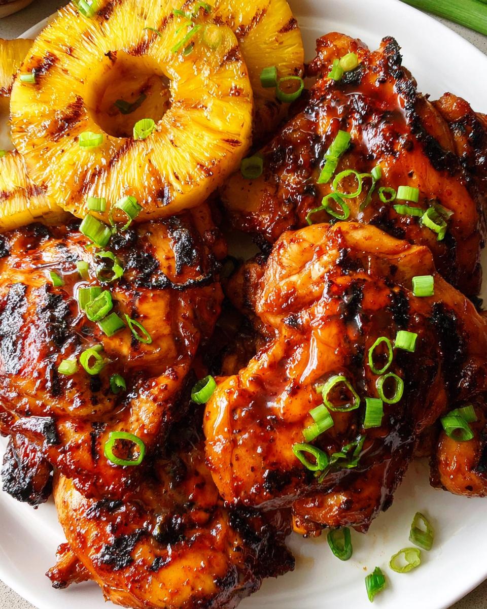 Huli Huli Chicken - detail 5