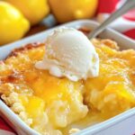 Lemon Cobbler 8 Lemon Cobbler