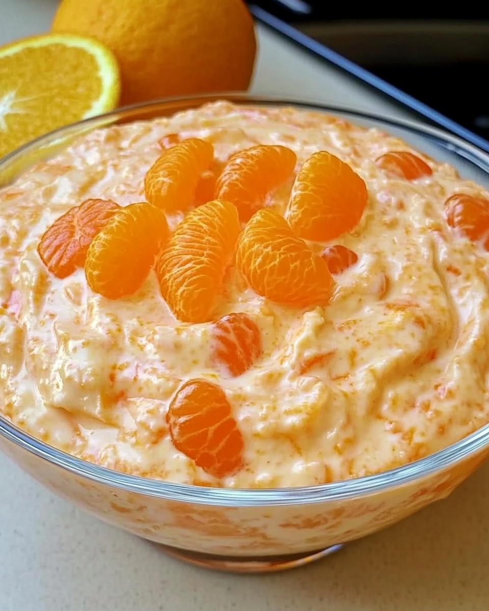 Mandarin Orange Jello Salad - detail 4