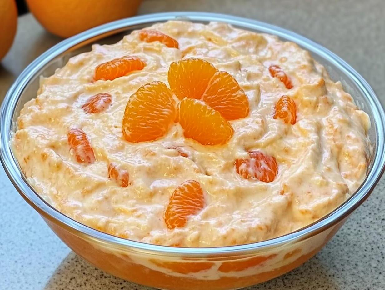 Mandarin Orange Jello Salad