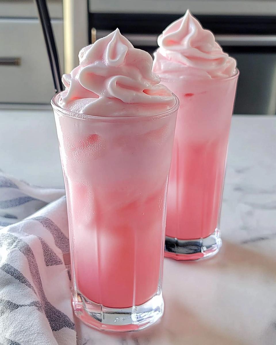 Whipped Pink Lemonade - detail 2