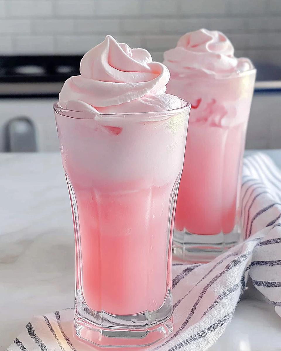 Whipped Pink Lemonade - detail 3