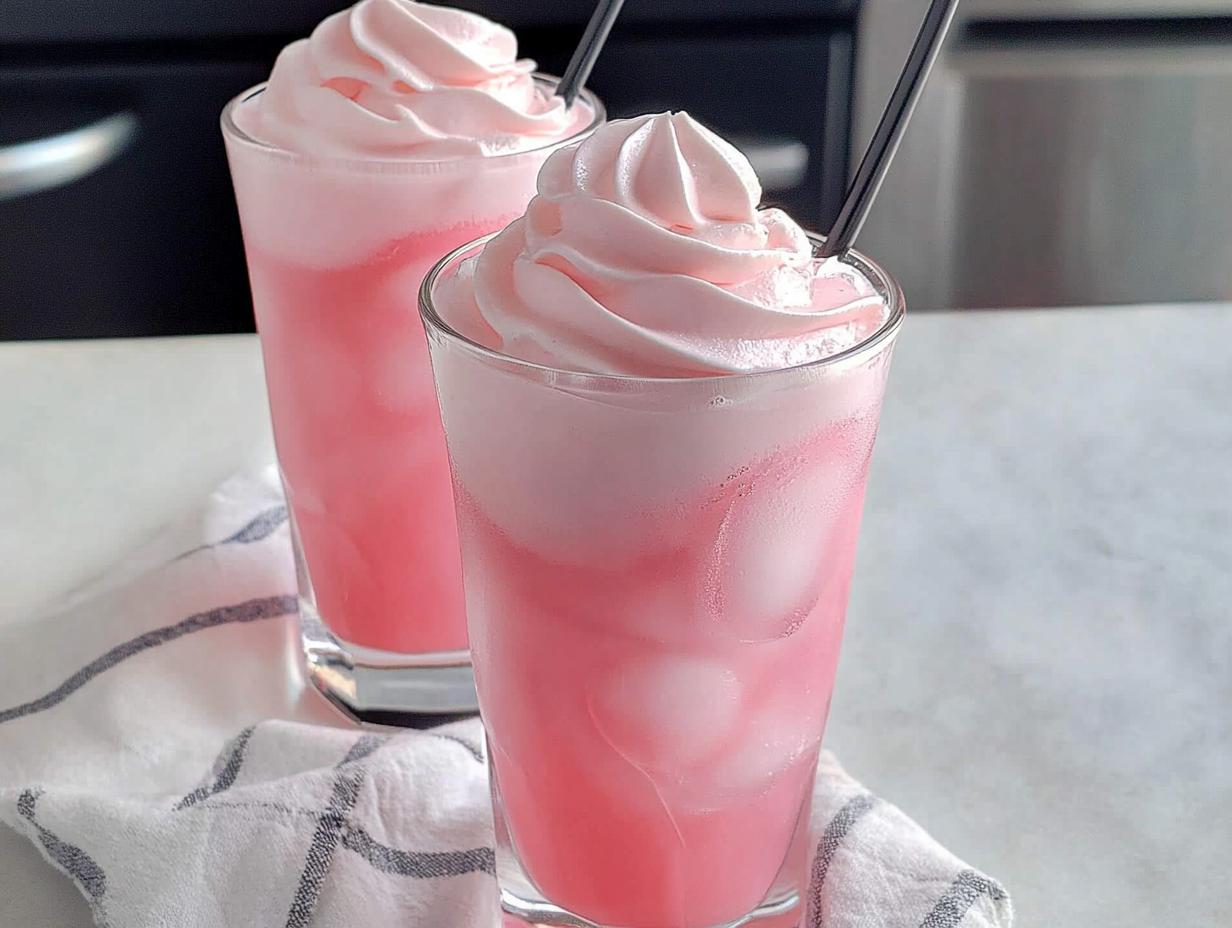 Whipped Pink Lemonade