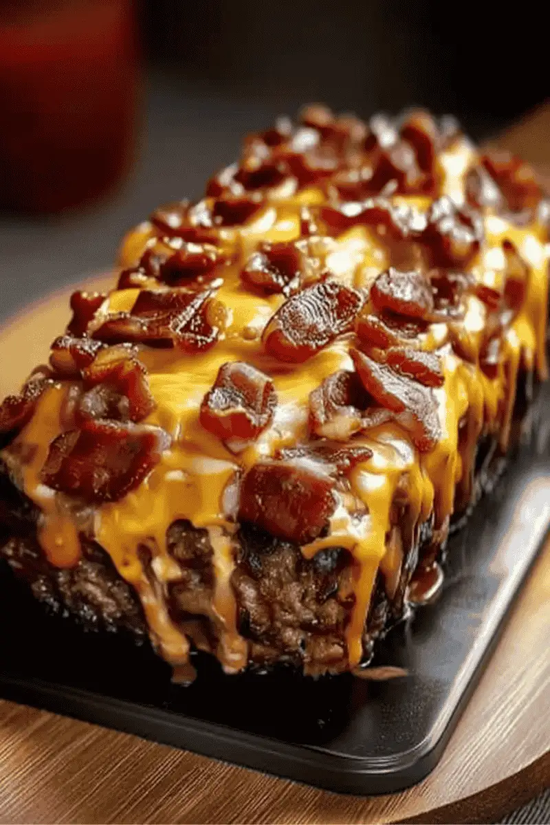 Bacon Cheeseburger Meatloaf